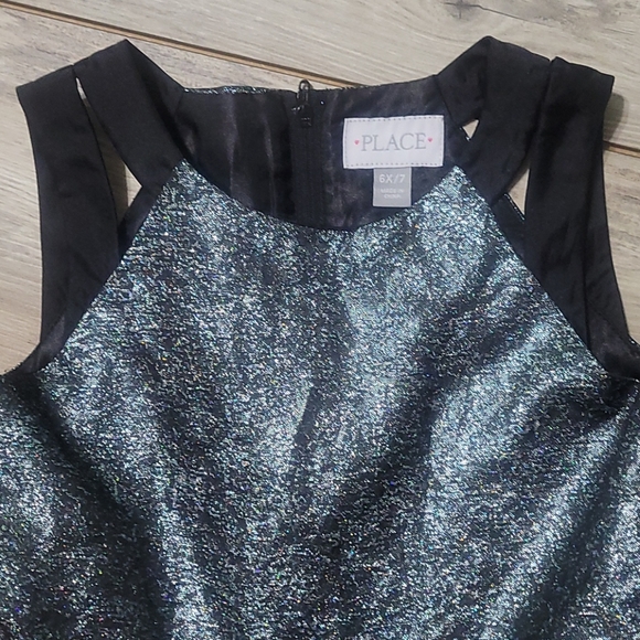 Children’s metallic dress Taylor swift Reputation Era like dress - Picture 5 of 6